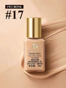 Estée Lauder Double Wear Long-Lasting Foundation, Long-Lasting Makeup Effect, Matte Finish, Full Coverage - Ivory - View 3