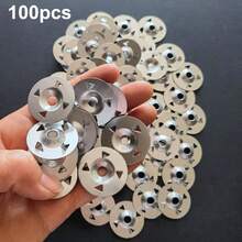 100pcs Foam Board Fasteners, Insulation Gasket Set, 1.1 Inch Foam Board Fixation Fasteners - Multicolor - View 6