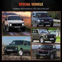 1pc 50W 12V/24V White Angel Eye LED Fog Light, Car Fog Lamp/Driving Light