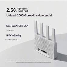 Xiaomi Xiao Mi Router BE3600 White Wireless Router, Suitable For Home Use