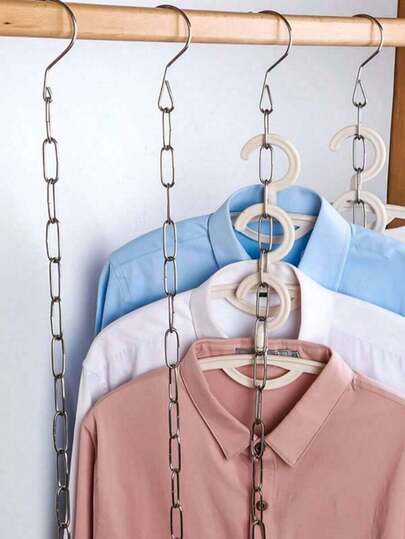 1pc Iron Hanger Hook,Simple Solid Durable Hanger Rack,Household