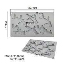 Mostsom Silicone Nature Branch Designs Mold Fondant And Gum Paste Mold - Cake Decorating Supplies (Branch E),BranchE - BranchE - View 7