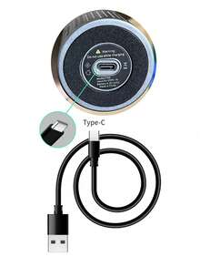 阿拉伯豪华电动香炉，高品质金属巴库尔香炉礼盒套装 - 彩色 - 查看 11