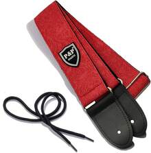 Correa para Guitarra, Strap para Guitarra Ajustable Correa de Guitarra para bajo, guitarra eléctrica y acústica - Azul - Ver 10