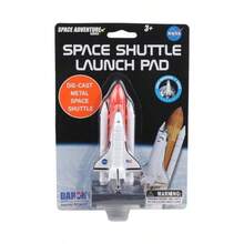 Space Set Space Shuttle en la Almohadilla de Lanzamiento, autntica representacin de Nave Espacial, Juegos empaquetados Individualmente - Almohadilla de lanzadera y lanzamiento - Ver 7