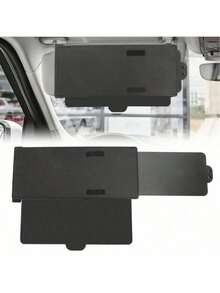 1pc Car Sun Visor Extender, Sunshade Extension Board Shield Blocker, Front Side Window Shade Anti Glare Sunshade Extender, Car Sun Blocker Car Sun Shield - Multicolor - View 14