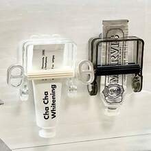 1个沙龙染发剂分配器、牙膏挤压夹、沙龙美发用品、美发工具、沙龙必备美发产品及配件、返校季、旅行度假、女士美发配件、梳子、美发师配件、吹风机、头发、配件、护发产品、美发工具、美发用品、护发、卷发刷、美发师、美发师配件、美发设备、旅行必备、旅行必需品、发型、美发 - 黑色 - 查看 14