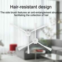 Roidmi Eve Plus 机器人吸尘器配件，包括：主刷、边刷、过滤器、尘袋、拖把架、清洁布、一次性清洁布 - 睿米eve plus - 查看 4