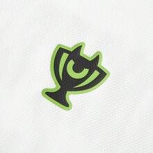 Adidas Áo thun nam tay ngắn dáng rộng, thoải mái, đa năng - trắng - Xem 3