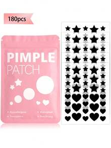 432片星形、心形、爱心图案面部贴纸 - 装饰贴纸,不含酒精,无香料,温和亲肤,易于粘贴,防水面部彩绘贴纸,价格实惠,适合旅行、卧室、化妆等场合,是拍照、面部彩绘的必备品,也适用于各种派对、聚会和娱乐活动,成人适用。 - 彩色 - 查看 18