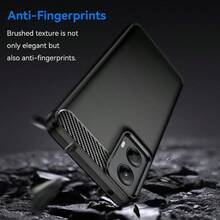 For Moto G-5G-2024 Casewith 2pcs Screen Protector Shock-Absorption Flexible TPU Rubber Protective Cell For  Moto G 5G 2024 Phone Case Cover Black - MotoG5G2024CaseBlack - Xem 4