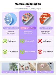 1-108 nhãn dán tùy chỉnh - Nhãn dán cá nhân hóa, nhãn dán tùy chỉnh ngày Valentine, nhãn dán tròn, nhãn dán chữ tùy chỉnh, nhãn dán trang trí ngày Valentine, trang trí nhà cửa ngày Valentine, nhãn dán họa tiết hoa, thích hợp để đóng gói quà tặng, phong bì, bao bì kẹo, quà tặng ngày Valentine. Nhiều màu sắc, nhiều mẫu mã khác nhau. Nhãn dán tường - Màu be - Xem 10