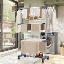 Clothes Drying Racks - White - View 4