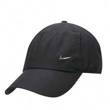 Nike 2026 新款男女通用 CLUB CAP U CB SWSH 运动休闲棒球帽/遮阳帽 FB5369-010 - 黑色 - 查看 3