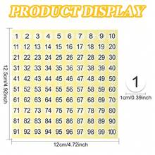 1-500 Pcs Sticker Labels, For Nail Polish, Gel Nail Polish Marking, Manicure Tools Office Organization, Adhesive Labels Nails Nail Supplies - Multicolor - View 6