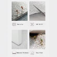 Holiday Apple Pattern PVC Floor Mat, Non-Slip And Washable Carpet, Suitable For Use In Offices, Entrances And Porches - Christmas Theme Carpet - Multicolor - View 11