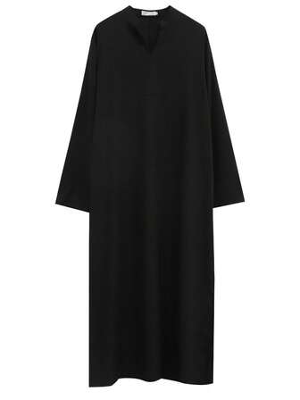 Men's Casual Solid Color Long Sleeve Robe