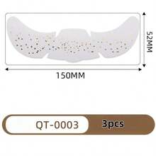 6/3/1pcs Shiny Freckle Silver Glitter Freckle Stickers, Women Shiny Freckle Face Stickers, Waterproof, Suitable For Dance, Music Party Makeup - Nhiều màu - Xem 10