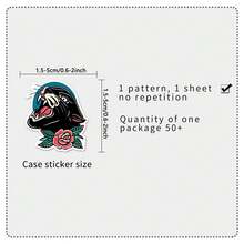 50pcs Cartoon Tattoo Fashion Sticker Decals Graffiti Vinyl Self Adhesive Waterproof Stickers, Suitable DIY Suitcase Water Bottle DIY Phonecase Laptop Computer Skateboard Luggage Helmet And More.,Rock Band Stickers,Hardhat Stickers,Stickers Fashion,Tattoo Grip Tape,Concert Stickers,Stickers Laptop - Apricot - View 6