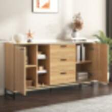 Storage Cabinets - Natural Oak - View 4
