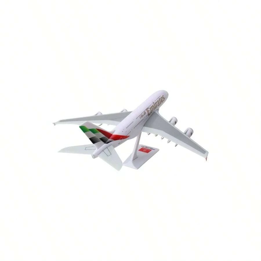 SkyMarks Lite A380 1/250 SKR4006 - Plateado - Ver 1