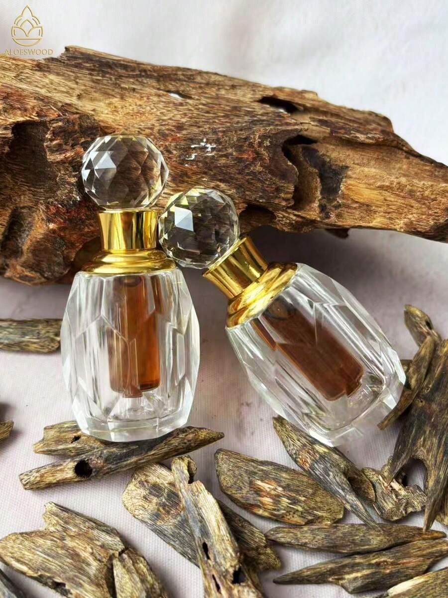 1克/5克，精油，沉香精油，纯天然无添加剂，萃取自原木，富含油脂，持久留香，香气醇厚，舒缓身心，提神醒脑，净化空气，镇静神经，助眠 - 沉香精油 - 查看 1