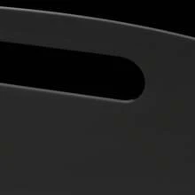 SanBouSi Magazine Rack - الأسود - مشاهدة 9