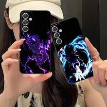 Dabi Phone Case For Samsung Galaxy S25 S24 S23 S22 S21 S20 Note20 Plus FE Ultra Colour Protective Pretty CoveriPhone17 Promax Case For IPhone17 16 15 14 13 12 11 - Black1 - View 8