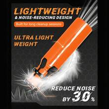 Leaf Blower Air Booster, Air Flow Booster For Blower, Universal Leaf Blower Attachment Fits 2-4 Inch Blowers For Yard, Lawn, And Driveway Cleanup - Multicolor - View 7