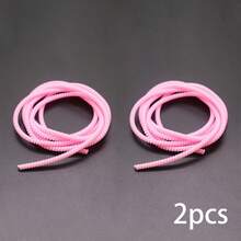 1pc 1.4M Laser Protective Sleeve Data Cable, Phone Charger Cable - Multicolor - View 13