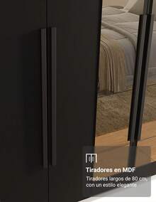 Ropero Closet Madesa Venus 6 Puertas 2 Espejos 180cm BN 1 - Multicolor - Ver 7