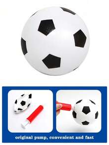 Kid's Large Size:120cm /Mini:56cm Football Goal Set - Backyard Indoor Tennis Door Set And Pump Ball Set - Portable Folding Youth Football Goal Kit - Perfect Children's Toy Football Door Set,Portable Stackable Football Set,Parent-Child Interactive Game,Boys' Sports Competition