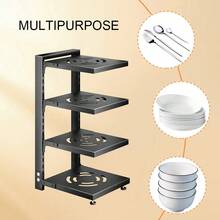 Pot Racks - Black - View 5