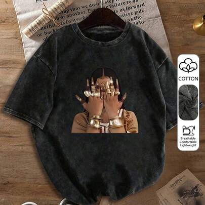 Plus Size Women's D…