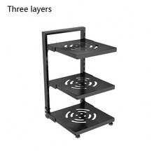Pot Racks - Black - View 13