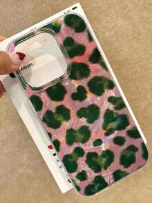 猎豹豹纹彩绘优雅新款羽毛图案彩绘简约时尚手机壳兼容 16/ 16 Pro Max、 15、彩绘 15 Pro Max、苹果 P13、女款 P14 软壳、P12 防摔 XS.XR /78P.78GES2/A14/A15S23U/A50A12A32A52A72A51A21SA13A14S22ultraS23A33A53S20FE 防水防震防刮