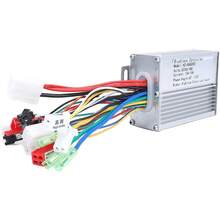 Tbest Controlador sin Escobillas para Bicicleta Eléctrica, Motor Inteligente de 350W para Scooter de Bicicleta Eléctrica - 1 - Ver 3