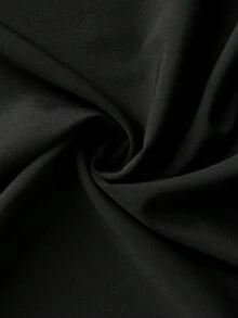 Men's Casual Solid Color Long Sleeve Robe