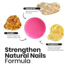 Beetles Neon Nail Polish Set, 6 Jelly Colors Bright Rainbow Nail Polish Kit Quick Dry Finger Nail Polish Glossy Shine Nail Lacquer Polish Long Lasting Gifts For Women - 亮橙色 - 查看 3