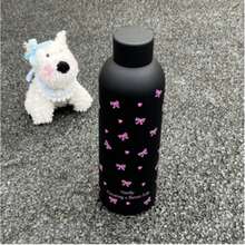 Bình nước giữ nhiệt chân không bằng thép không gỉ 500ml/16.9oz, dễ mang theo, có lớp phủ cao su, thích hợp cho gia đình và các hoạt động thể thao ngoài trời, món quà tuyệt vời cho gia đình và bạn bè trong mùa tựu trường. - Nhiều màu - Xem 5