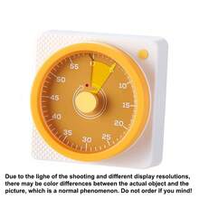 1pc Magnetic Mechanical Timer, Kitchen Baking Timer, Study Timer