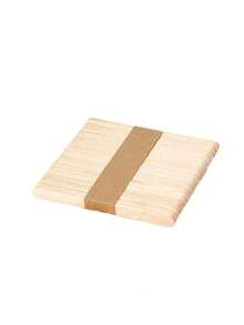 200pcs Natural Wooden Body Hair Removal Wax Sticks, Precise Hair Removal, Wooden Body Wax Applicator Spatula, Natural Wooden Wax Applicator, Wooden Hair Removal Wax Applicator Spatula, Suitable For Hair Removal, Eyebrows And Body, Great For Spa And Home Use, Summer Hair Removal Applicator