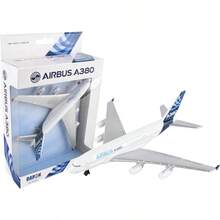 Airbus Single Plane A380 Blanco - inicial - Ver 1