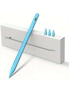 Stylus Pen For Apple, Stylus Pen For Apple, With LED Power Indicators, Palm Rejection, Touch, For IPad 2018-2025 Gifts For Mother, Family, Friends, Kids, Birthday, Holiday - Pink - View 12