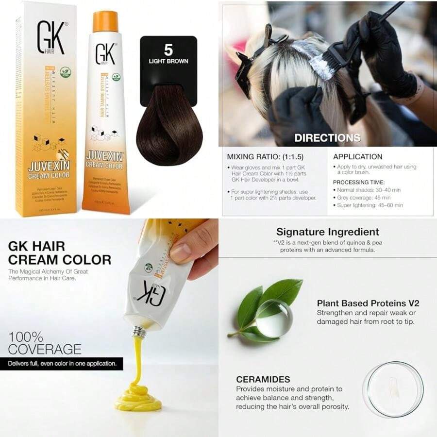 Hair Coloring - Multicolor - View 1