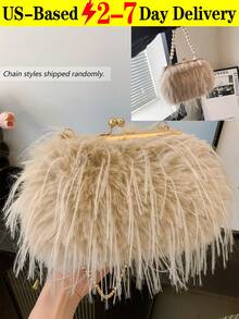 Lightweight, Business Casual Rhinestone Decor Bucket Bag Mini Drawstring Design, Clear Bag Faux Pearl Bag Evening Bag, Dinner Bag Glamorous, Elegant, Exquisite, Quiet Luxury Rhinestone For Party Girl For Women, Tready Party Bags,  Prom, Dinner/Banquet, Perfectly Matching With Prom Dresses For Women, Prom Accessories, Elegant Prom Bag, Valentine's Day Gift, Comfortable And Fashionable, Stylish Handbag, Personalized Gift Choice, 2025 Accessory, Fashionable Style Suitable For All Occasions, Affordable Luxury Feel, Perfectly Suitable For Parties, Weddings, Balls, Dinners/Banquets, Elegant Ladies Bag, Party Bags,Perfect For Party Wedding Prom Dinner/Banquet Matching With Holiday Party Dress Evening Dress & Sequin Dress Can Be Used As Valentine's Day, Thanksgiving, Halloween,Christmas Gift. - Nhiều màu - Xem 12