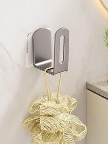 2pcs No Drill Pot Lid Rack, Wall Mounted Hook, Multifunctional Kitchen Storage Rack, Cutting Board & Pot Lid Holder, Bathroom/Balcony Wall Mounted Storage Rack, No Drill Pot Lid Rack, Wall Mounted Pot Lid Rack, No Drilling Required, Multifunctional Kitchen Storage Rack - Multicolor - View 8