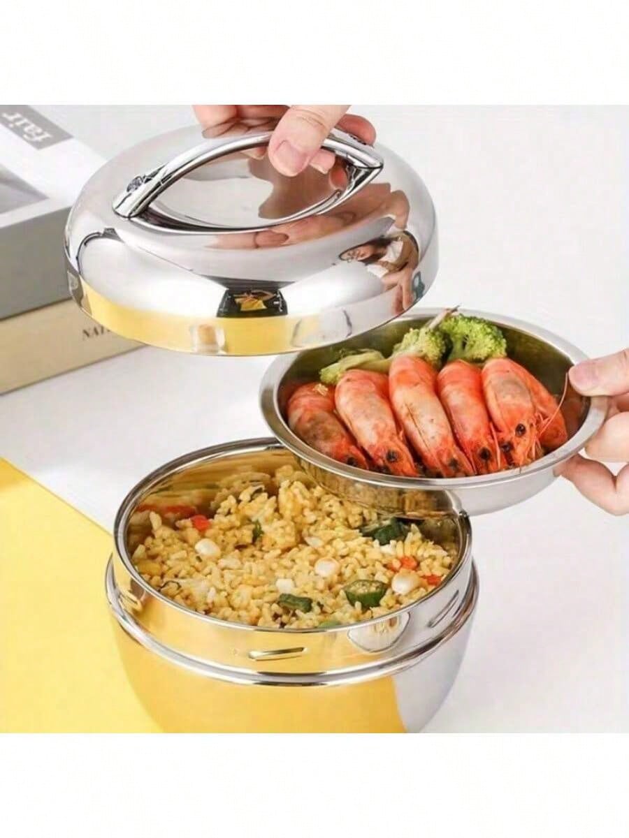 صندوق غداء عازل من الفولاذ المقاوم للصدأ - صندوق غ...