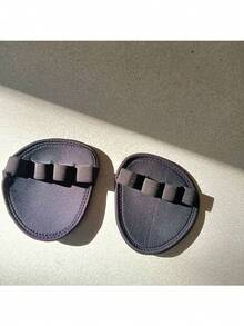 2只装掌部保护套，氯丁橡胶材质，举重专用——防滑、防汗，是举重、健美和力量举运动的理想之选，告别汗湿的健身手套。健身配件，运动，健身房，居家锻炼，女士健身手套，拳击手套，健身手套，男士健身手套。