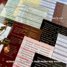 48 Sheets Quote Words And Sayings With Bible Verses Journaling Stickers Books For Junk Journal Supplies, 1692Pcs Gold Foil Transparent PET Stickers For ScrapbooFKing, Bujo, Card MaFKing,2PackQuoteWordsBibleStickerBooks - 2包聖經名言貼紙書 - 查看 4